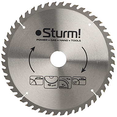 9020-210-30-48T Пильный диск Sturm!