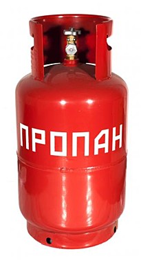 1121а Баллон газовый 12 л с вентилем (Волчанск)