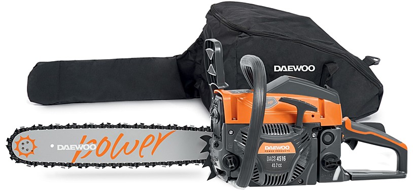 DACS4516 Бензопила DAEWOO, 3,1 л.с.