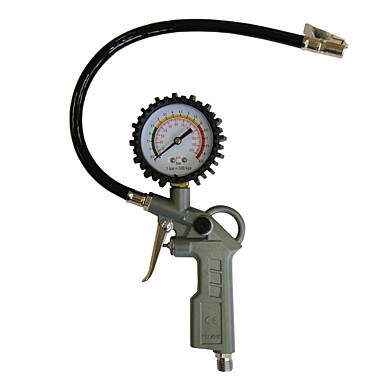 R8037-2 Пистолет для подкачки шин с манометром Edon