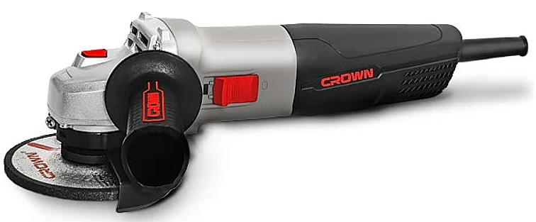 CT13499-125 Машина углошлифовальная Crown, 720Вт, 125мм
