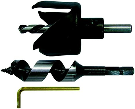 35-2-070 Набор сверл по дереву Hobby