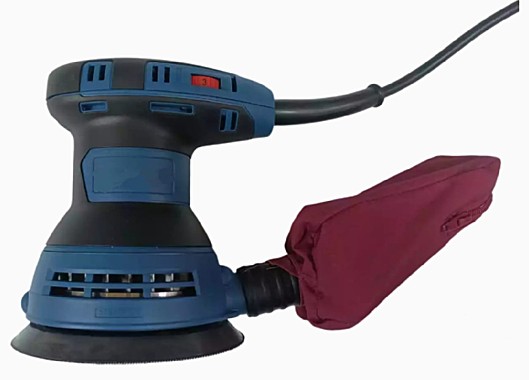DSA125 Эксцентриковая шлифмашина, 300Вт