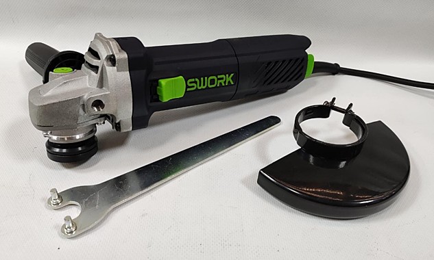 9955 Машина углошлифовальная SWORK, 125мм, 950Вт