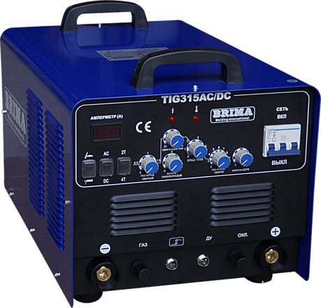 Сварочные аппараты аргонодуговой сварки (TIG)
