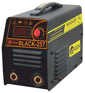 BLACK-257 Сварочный аппарат в кейсе Edon, 180А