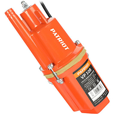 VP10В Насос вибрационный PATRIOT 18 л/мин, 250Вт