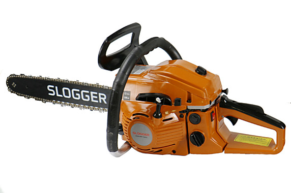 GS45 Пила цепная бензиновая Slogger 2.1кВт