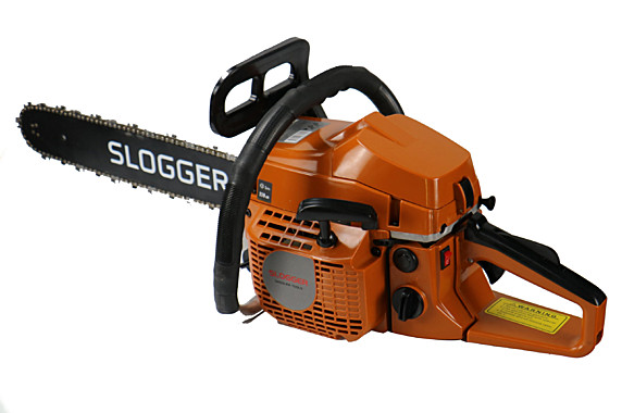 GS58 Пила цепная бензиновая Slogger 2.94кВт