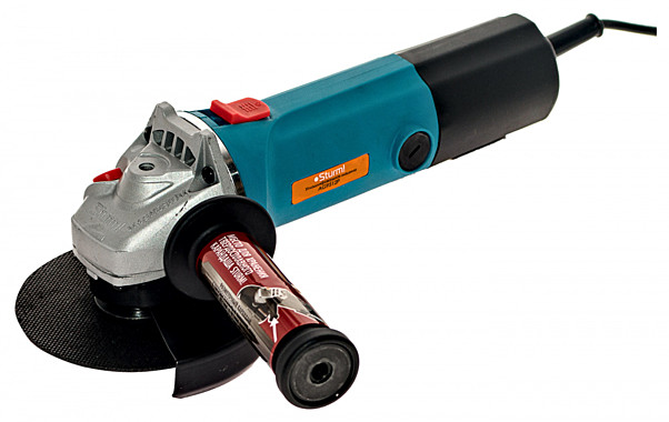 AG9512P Шлифмашина угловая (УШМ, болгарка) Sturm!, 125мм, 1000Вт