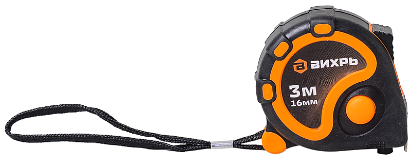 73/11/1/1 Рулетка Вихрь, 3м*16мм