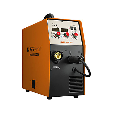 6378 INVERMIG205 Сварочный полуавтомат FoxWeld 200A