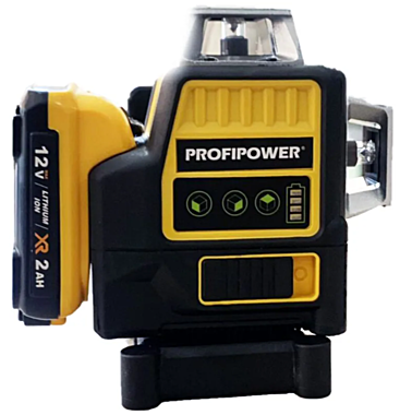 E0062 Уровень лазерный: Зеленый 16 лучей. ProfiPower