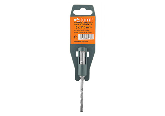 9018-SDS-D05X110 Бур SDS+ 5Х110мм Sturm!