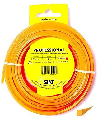556011 Леска PROFESSIONAL 3.0*10м квадрат//SIAT