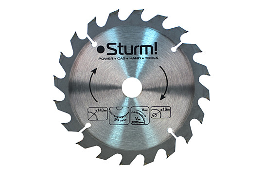9020-140-16-20Т Пильный диск Sturm!
