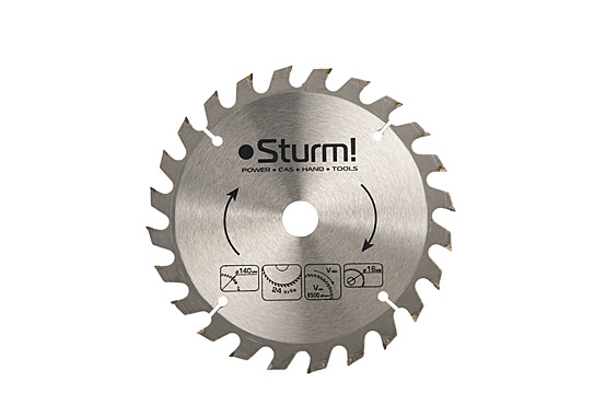 9020-140-16-24Т Пильный диск Sturm!