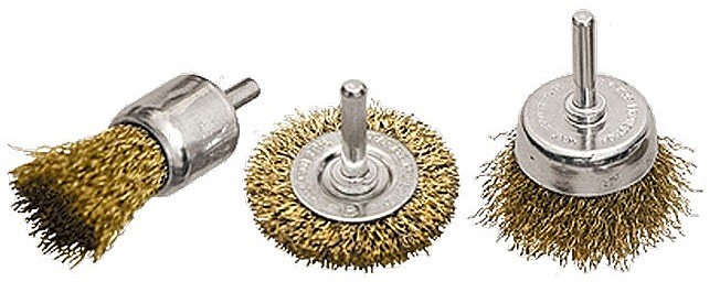 74486 Набор щеток для дрели Matrix 3шт.