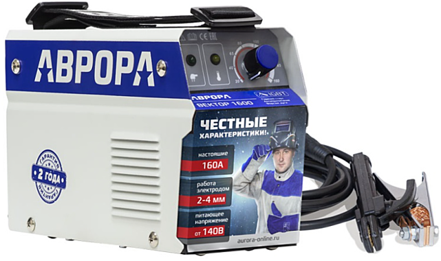 Сварочный инвертор АВРОРА Вектор 1600