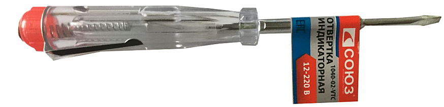 1040-02-VTC Индикаторная отвертка СОЮЗ