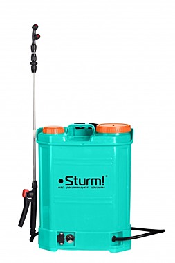 GS8216B Опрыскиватель садовый аккум. 16л. Sturm
