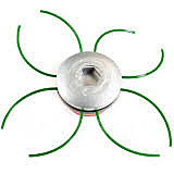 B0149-3 Катушка триммерная универсальная, алюминий ОМАХ