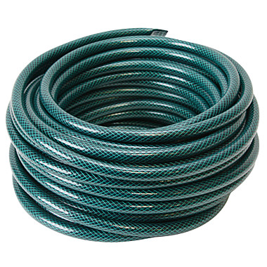 27181 Шланг поливочный армированный, Аквамарин зеленый D20мм (25м)