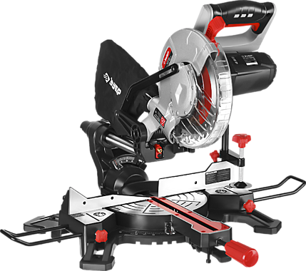 ЗПТ-210-1600ПЛ Пила торцово-усовочная Зубр 1600Вт