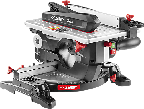 ЗПТК-210-1500 Пила торцово-усовочная Зубр 1500Вт