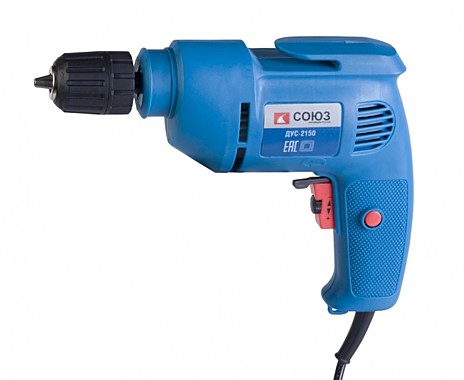 ДУС-2150 Дрель СОЮЗ, 500 Вт