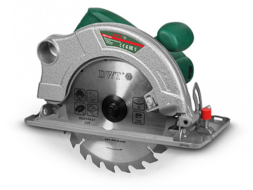 HKS15-65 Пила циркулярная DWT, 1500Вт