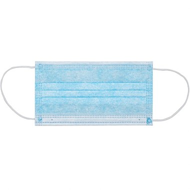 Маска техническая трехслойная Россия Сибртех