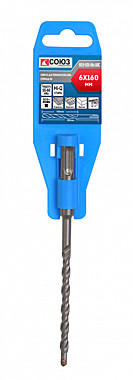 9019-SDS-06x160C Бур SDS+ СОЮЗ, 6мм