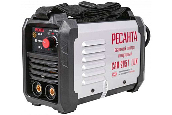 САИ-205Т LUX Сварочный аппарат инверторный Ресанта, 205А