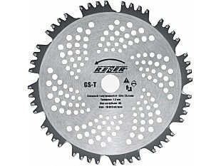GS-T Нож для бензо/электрокосы Rezer