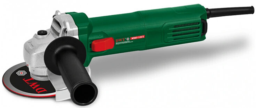 WS07-125E Машина углошлифовальная DWT, 750Вт, 125мм