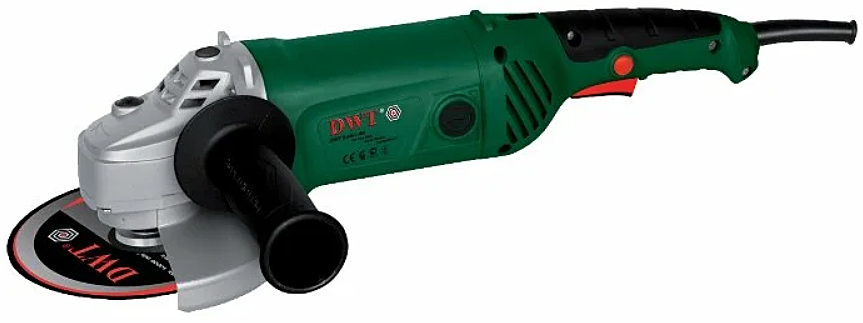 WS13-150T Машина углошлифовальная DWT, 1300Вт, 150мм