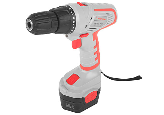 ДШ-3312 Шуруповерт аккумуляторный Энергомаш, 12В