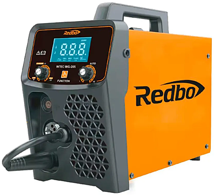 Intec MIG-205 Сварочный полуавтомат REDBO, 200А (цифровой дисплей)