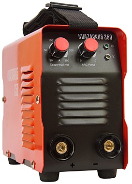 6123 MMA-250 Сварочный инвертор KVAZARRUS, 250A
