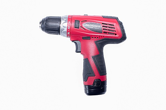 CD112Li Шуруповерт аккумуляторный Slogger, 12В