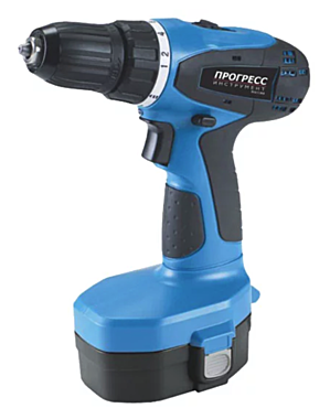 ДА-14/2600 Шуруповерт аккумуляторный Прогресс-Инструмент, 14.4В