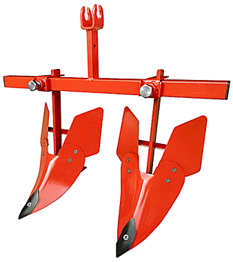 Окучник 2-рядный без сцепки