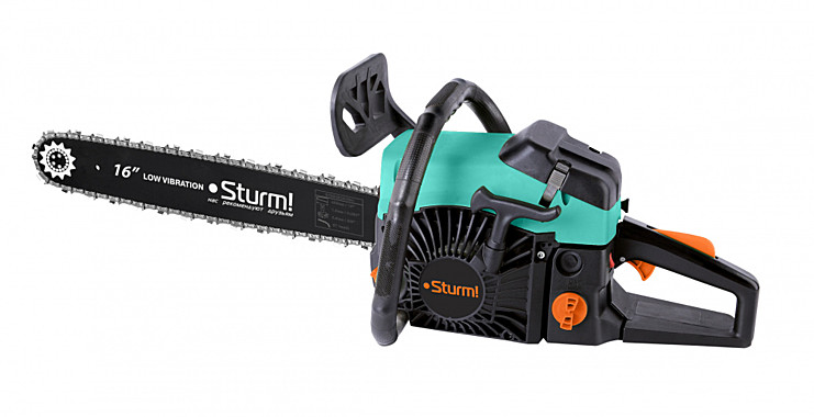 GC99452B Пила цепная бензиновая Sturm! 2,4 кВт