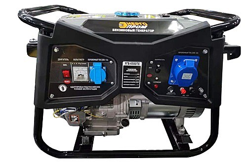 УГБ-6500ТЕ Генератор бензиновый ЭнергоПром, 5,5кВт