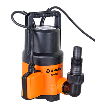 ДН-300 Дренажный насос Вихрь, 133 л/мин, 300Вт