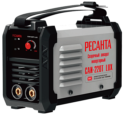 САИ-220T LUX  Сварочный инвертор Ресанта, 220А