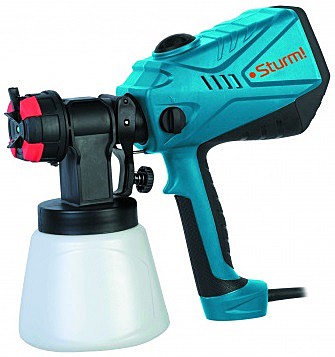 SG9665PV Краскопульт электрический Sturm! 