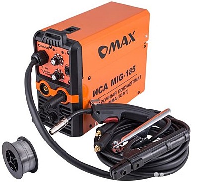 G0015 Полуавтомат MIG-185 (MIG/MMA) OMAX, 185A