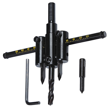 35-1-130 Сверло круговое по дереву Hobby 30-120 мм